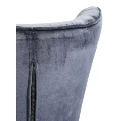 KARE Design Sessel-Sessel Tudor Velvet Schwarz
