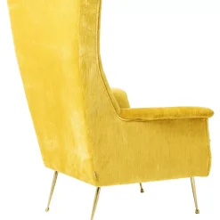 KARE Design Sessel-Sessel Vegas Forever Gelb