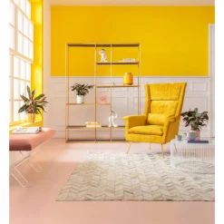 KARE Design Sessel-Sessel Vegas Forever Gelb