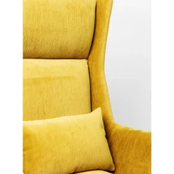 KARE Design Sessel-Sessel Vegas Forever Gelb