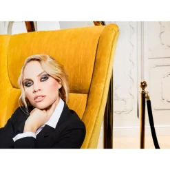 KARE Design Sessel-Sessel Vegas Forever Gelb