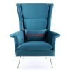 KARE Design Sessel-Sessel Vegas Forever Petrol