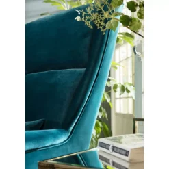 KARE Design Sessel-Sessel Vegas Forever Petrol