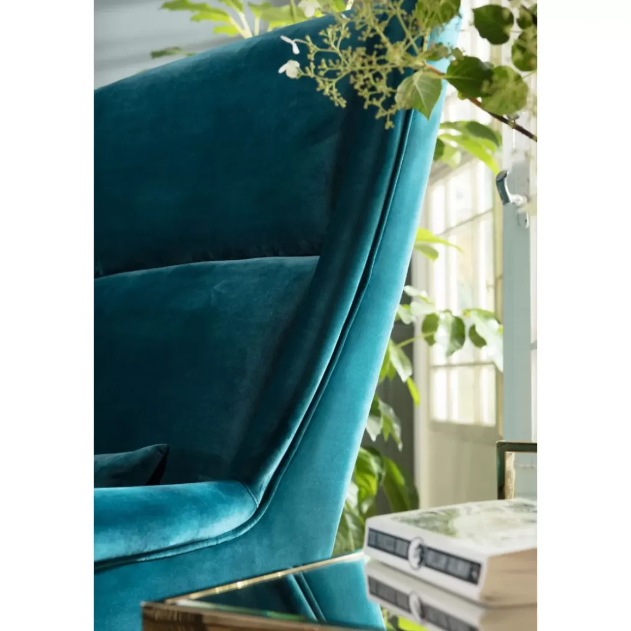 KARE Design Sessel-Sessel Vegas Forever Petrol