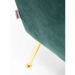 KARE Design Sessel-Sessel Vegas Forever Petrol