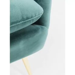 KARE Design Sessel-Sessel Vegas Forever Petrol