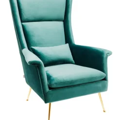 KARE Design Sessel-Sessel Vegas Forever Petrol