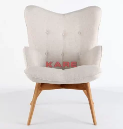 KARE Design Sessel-Sessel Vicky Creme