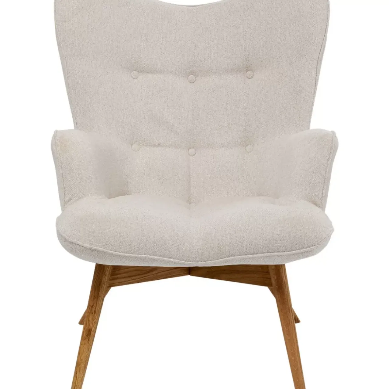 KARE Design Sessel-Sessel Vicky Creme