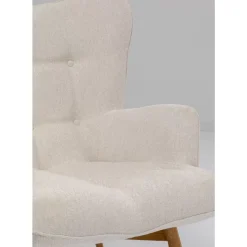 KARE Design Sessel-Sessel Vicky Creme
