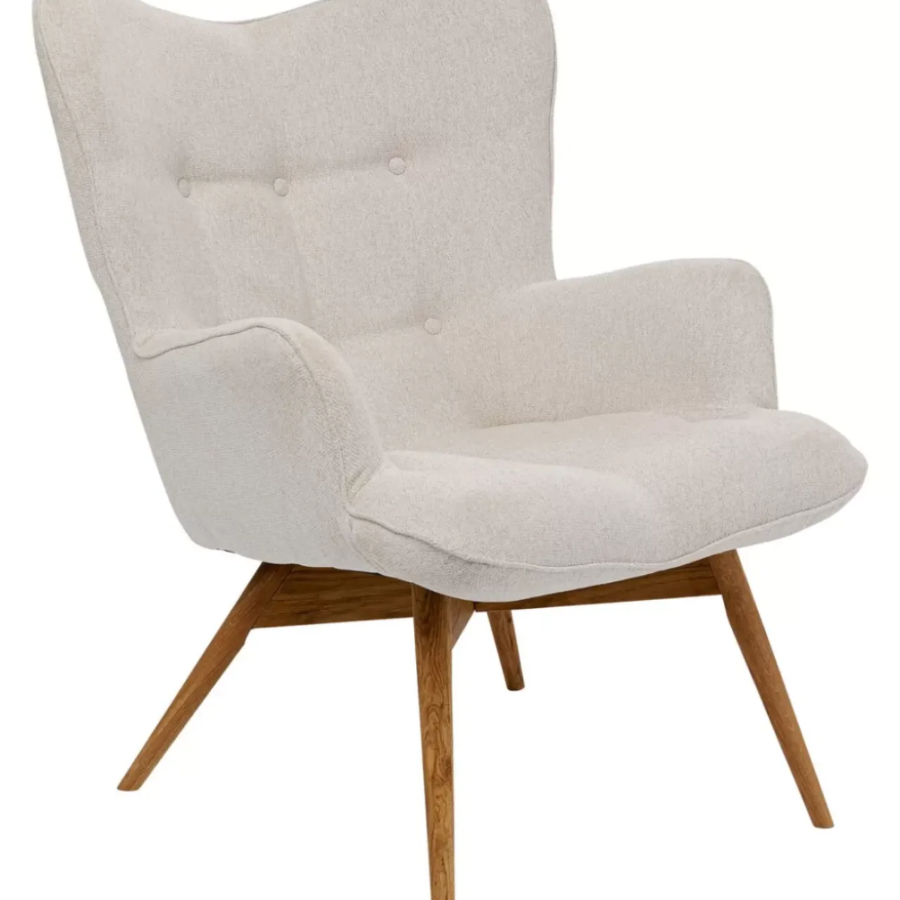 KARE Design Sessel-Sessel Vicky Creme