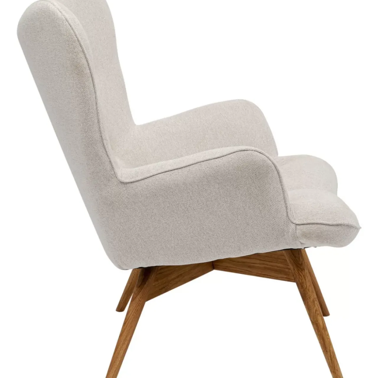 KARE Design Sessel-Sessel Vicky Creme