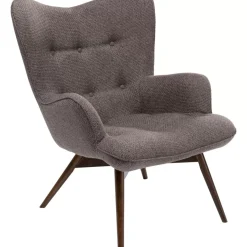 KARE Design Sessel-Sessel Vicky Dolce Braun