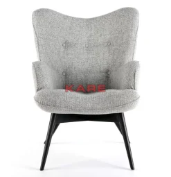 KARE Design Sessel-Sessel Vicky Dolce Hellgrau