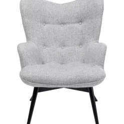 KARE Design Sessel-Sessel Vicky Dolce Hellgrau