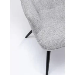 KARE Design Sessel-Sessel Vicky Dolce Hellgrau