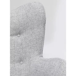 KARE Design Sessel-Sessel Vicky Dolce Hellgrau