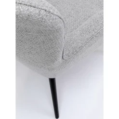 KARE Design Sessel-Sessel Vicky Dolce Hellgrau