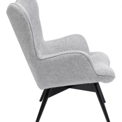 KARE Design Sessel-Sessel Vicky Dolce Hellgrau