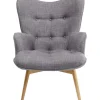 KARE Design Sessel-Sessel Vicky Grau