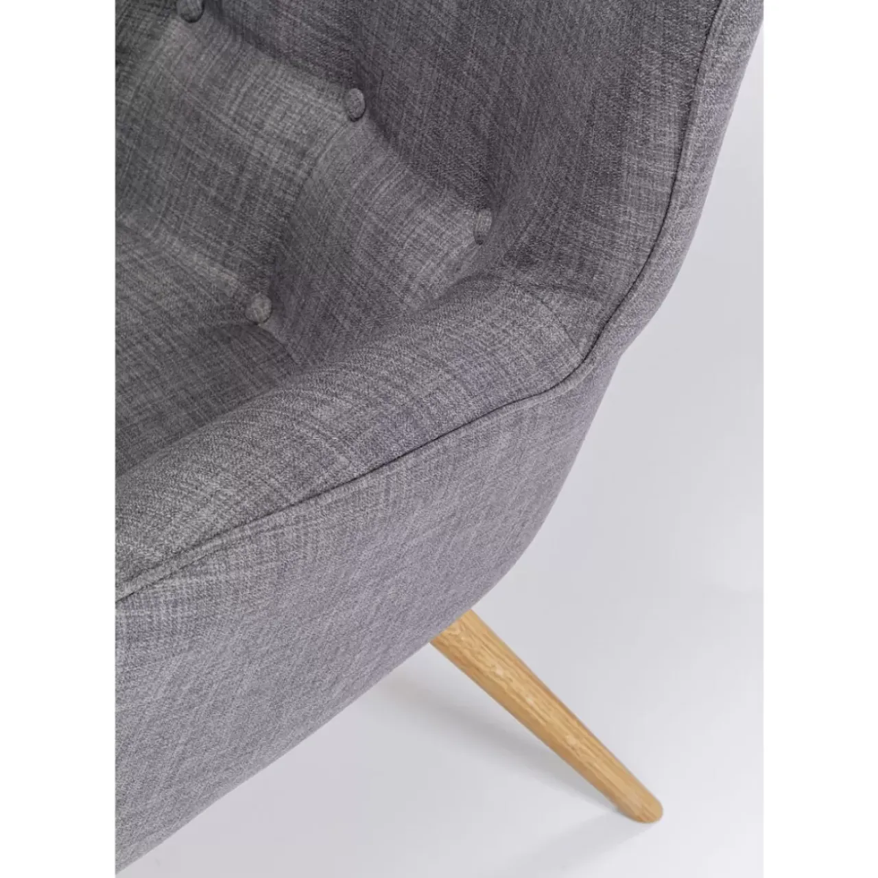 KARE Design Sessel-Sessel Vicky Grau