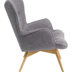 KARE Design Sessel-Sessel Vicky Grau