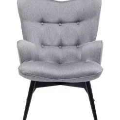 KARE Design Sessel-Sessel Vicky Loco Grau