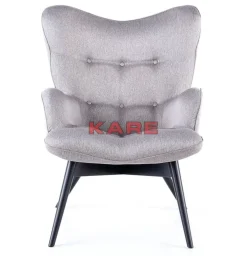 KARE Design Sessel-Sessel Vicky Loco Taupe