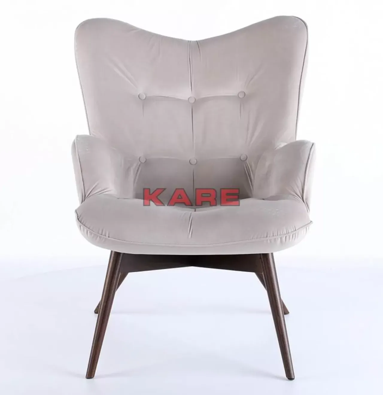 KARE Design Sessel-Sessel Vicky Novara Beige