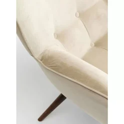 KARE Design Sessel-Sessel Vicky Novara Beige