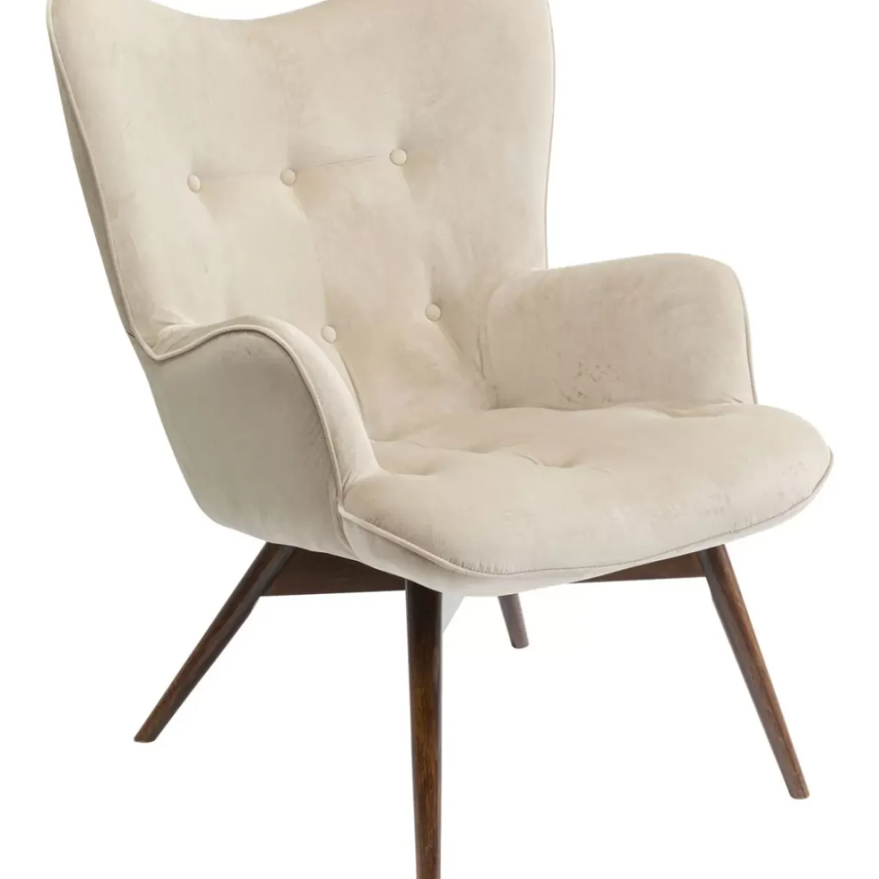KARE Design Sessel-Sessel Vicky Novara Beige