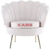 KARE Design Sessel-Sessel Water Lily Beige