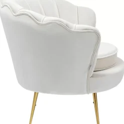 KARE Design Sessel-Sessel Water Lily Beige