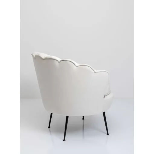 KARE Design Sessel-Sessel Water Lily Black Beige