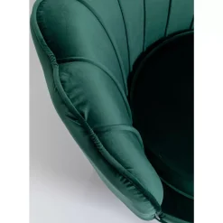 KARE Design Sessel-Sessel Water Lily Black Dunkelgrun