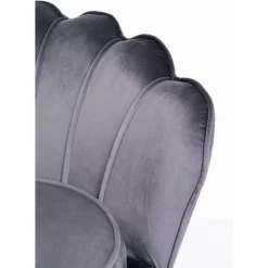 KARE Design Sessel-Sessel Water Lily Gold Grau