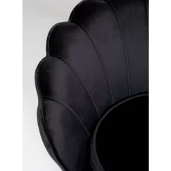 KARE Design Sessel-Sessel Water Lily Gold Schwarz