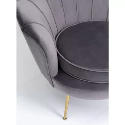 KARE Design Sessel-Sessel Water Lily Grau