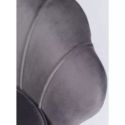 KARE Design Sessel-Sessel Water Lily Grau