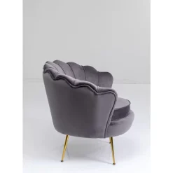 KARE Design Sessel-Sessel Water Lily Grau