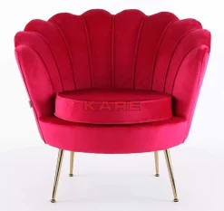 KARE Design Sessel-Sessel Water Lily Pink