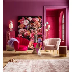 KARE Design Sessel-Sessel Water Lily Pink