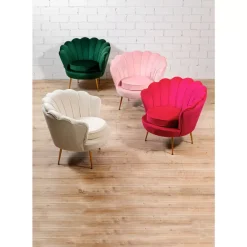 KARE Design Sessel-Sessel Water Lily Pink