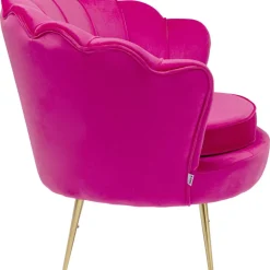 KARE Design Sessel-Sessel Water Lily Pink