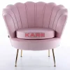 KARE Design Sessel-Sessel Water Lily Rosa