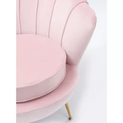 KARE Design Sessel-Sessel Water Lily Rosa