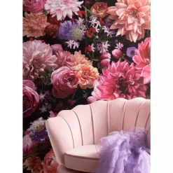 KARE Design Sessel-Sessel Water Lily Rosa