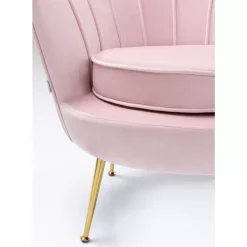 KARE Design Sessel-Sessel Water Lily Rosa