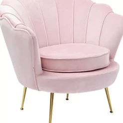 KARE Design Sessel-Sessel Water Lily Rosa