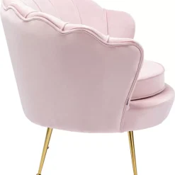 KARE Design Sessel-Sessel Water Lily Rosa
